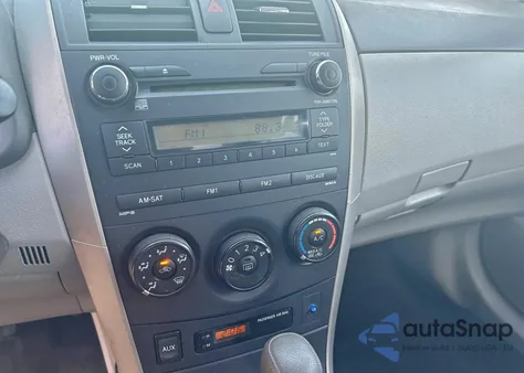 2010 Toyota Corolla Base from USA, damaged, VIN 2T1BU4EE4AC280909